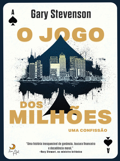 Title details for O Jogo dos Milhões by Gary Stevenson - Available